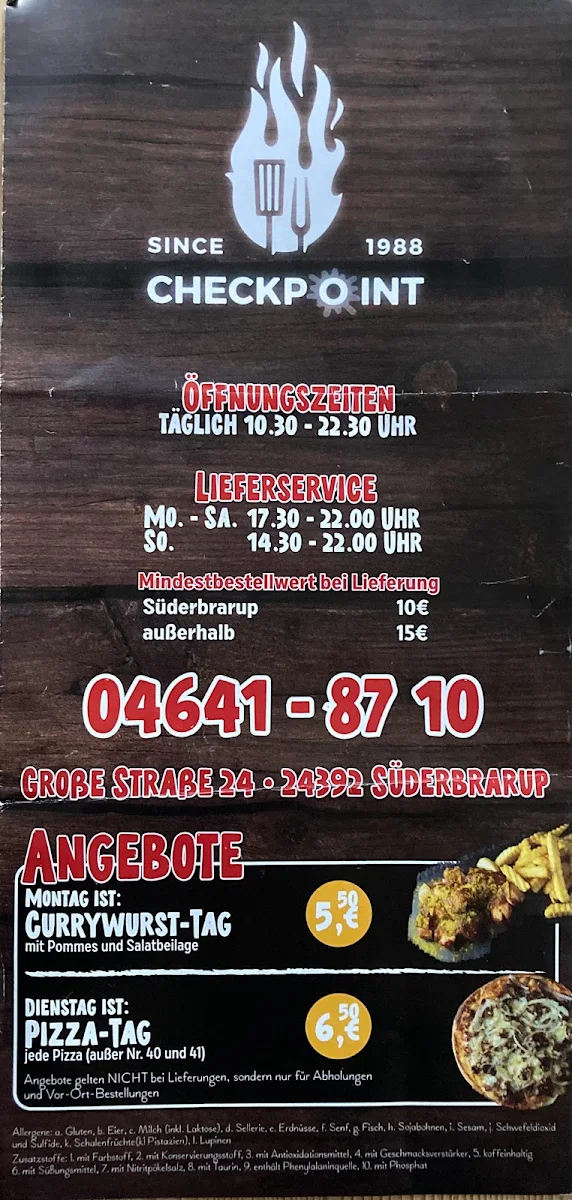 Speisekarte photo 5