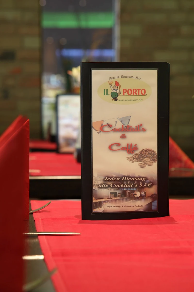 Speisekarte, Ristorante Il Porto
