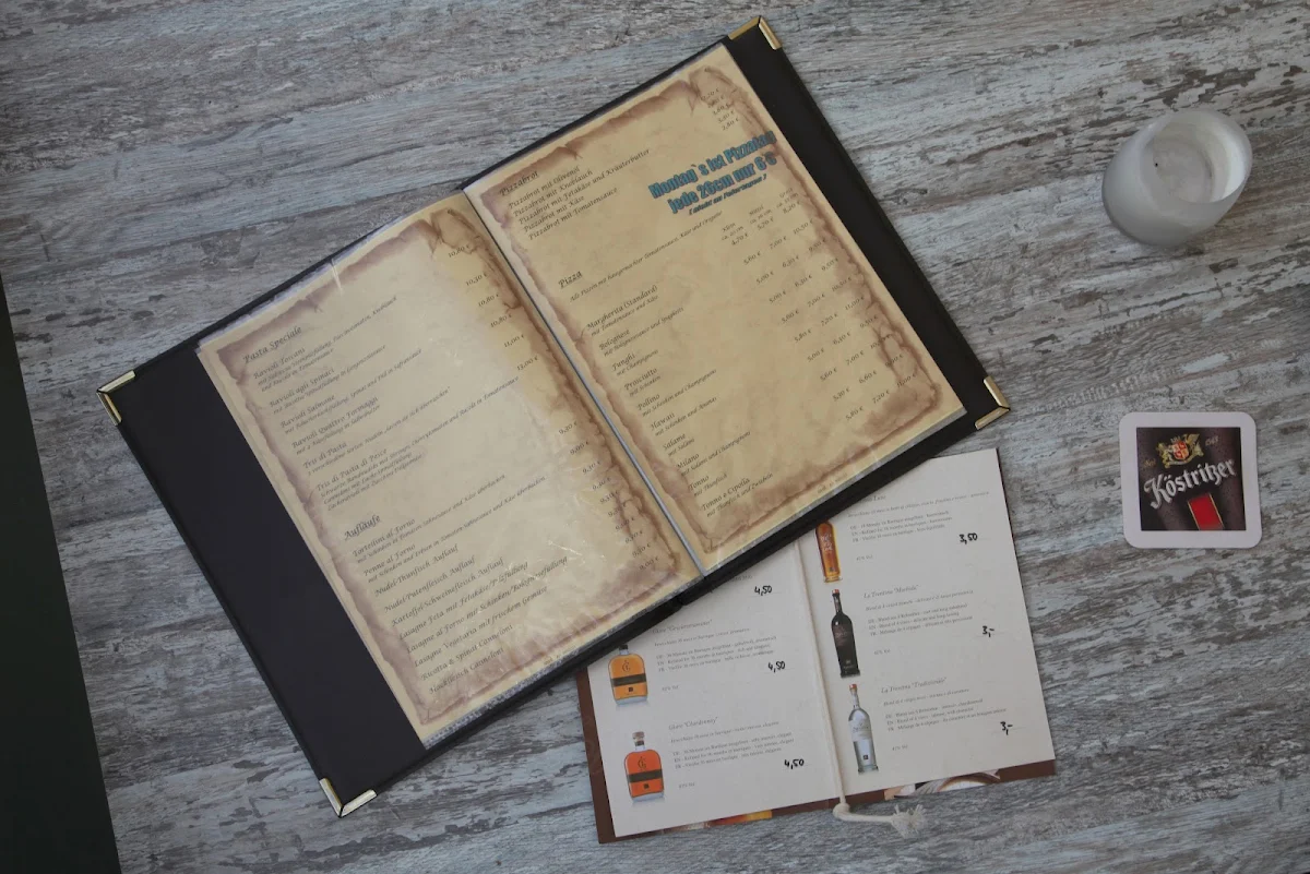 Speisekarte, Ristorante Il Porto