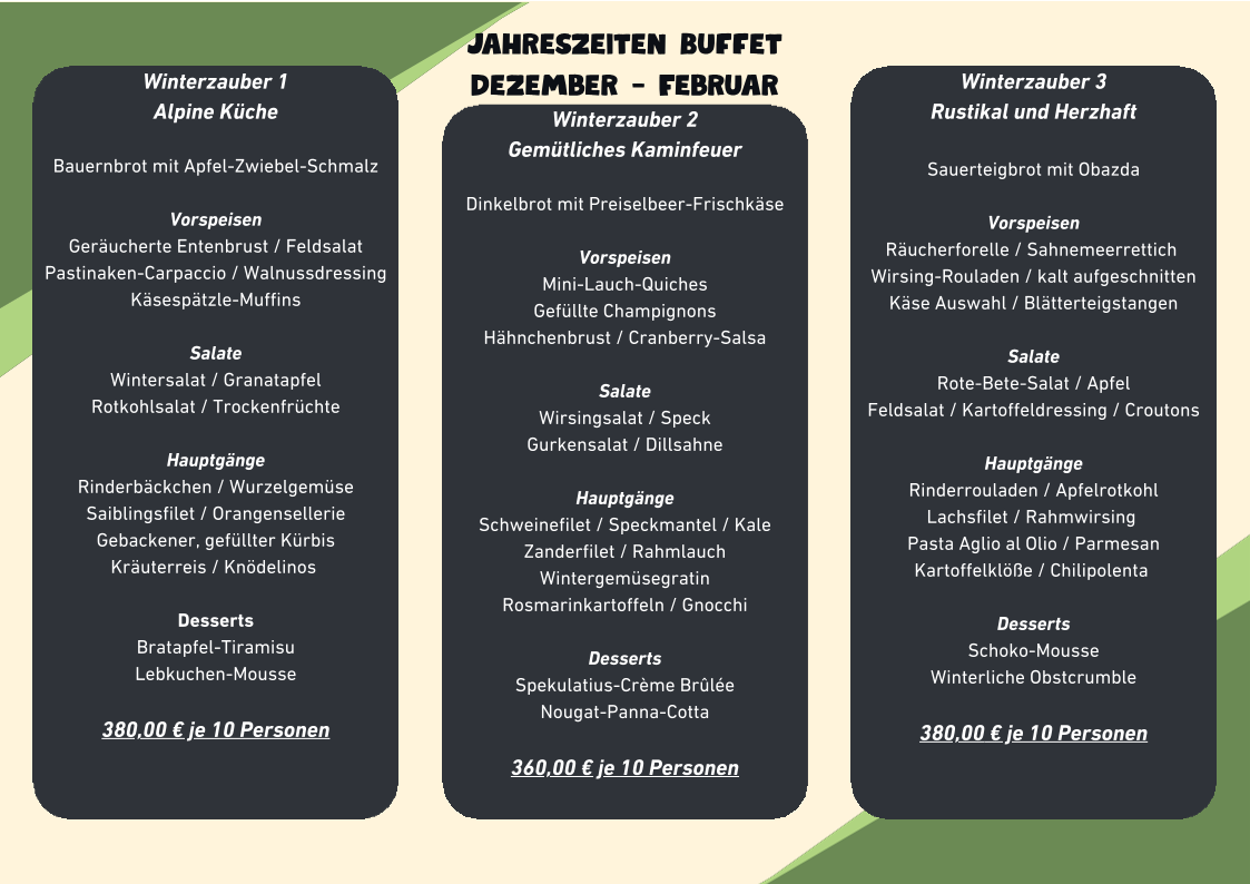 Speisekarte, Springmann.Menu im Restaurant Altstadt Quartier