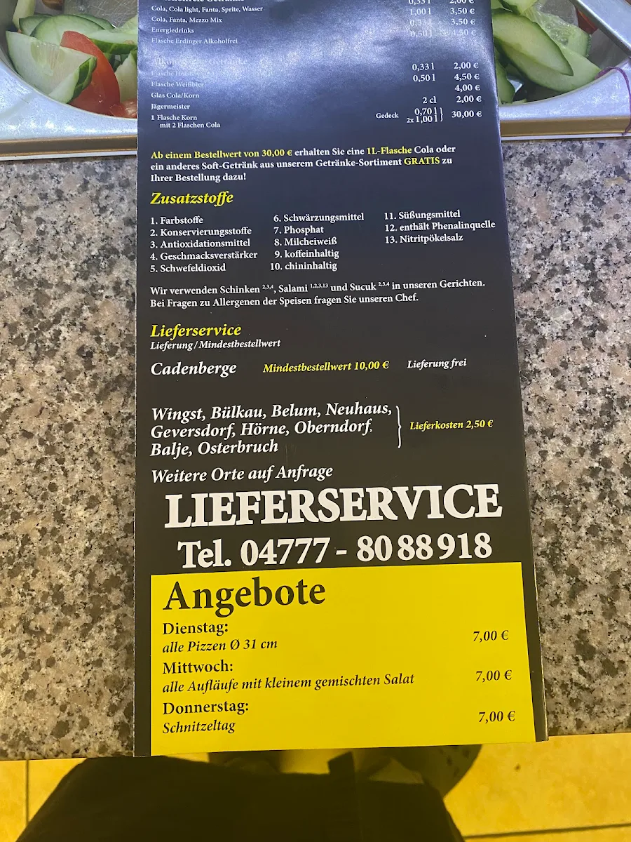 Speisekarte photo 6