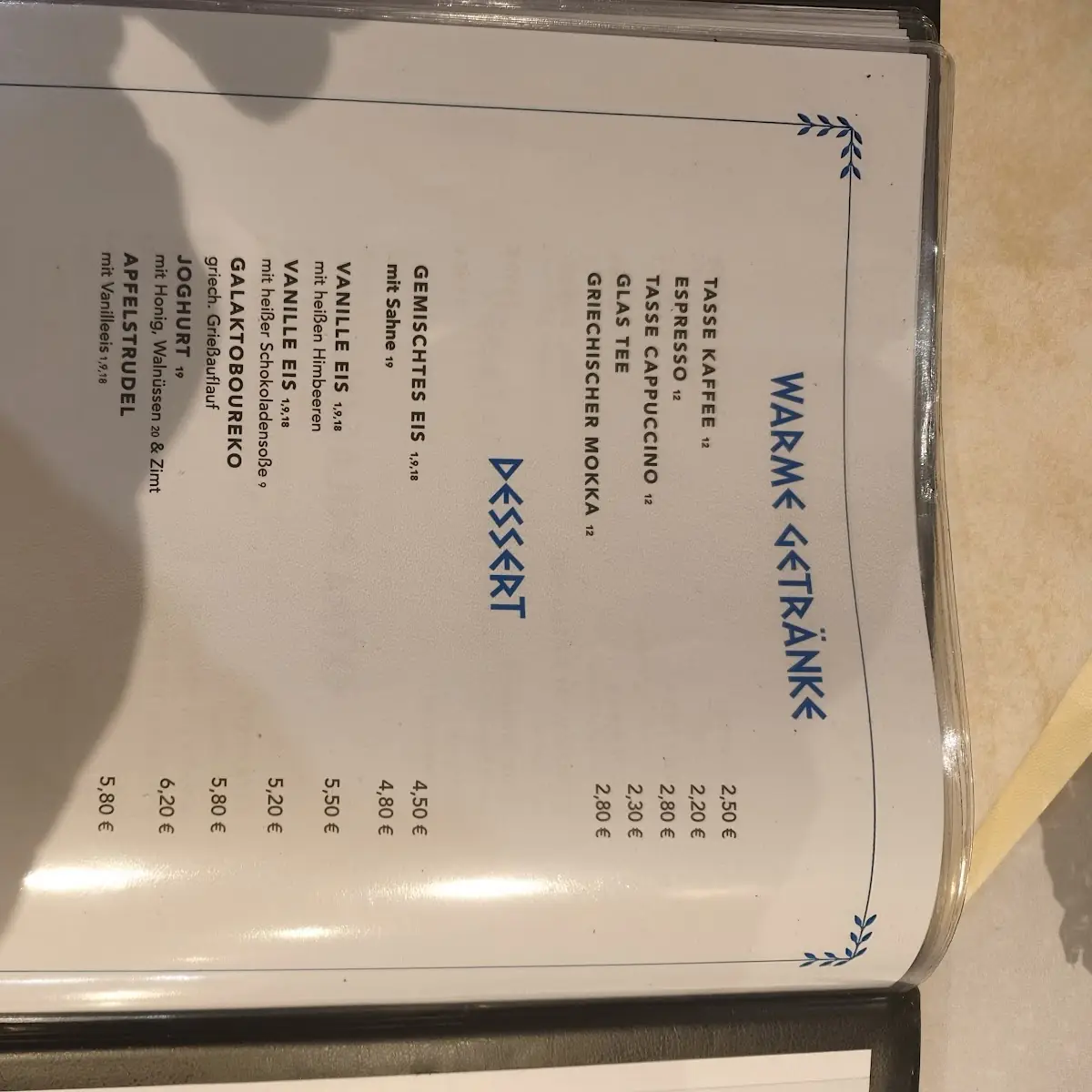 Speisekarte photo 10