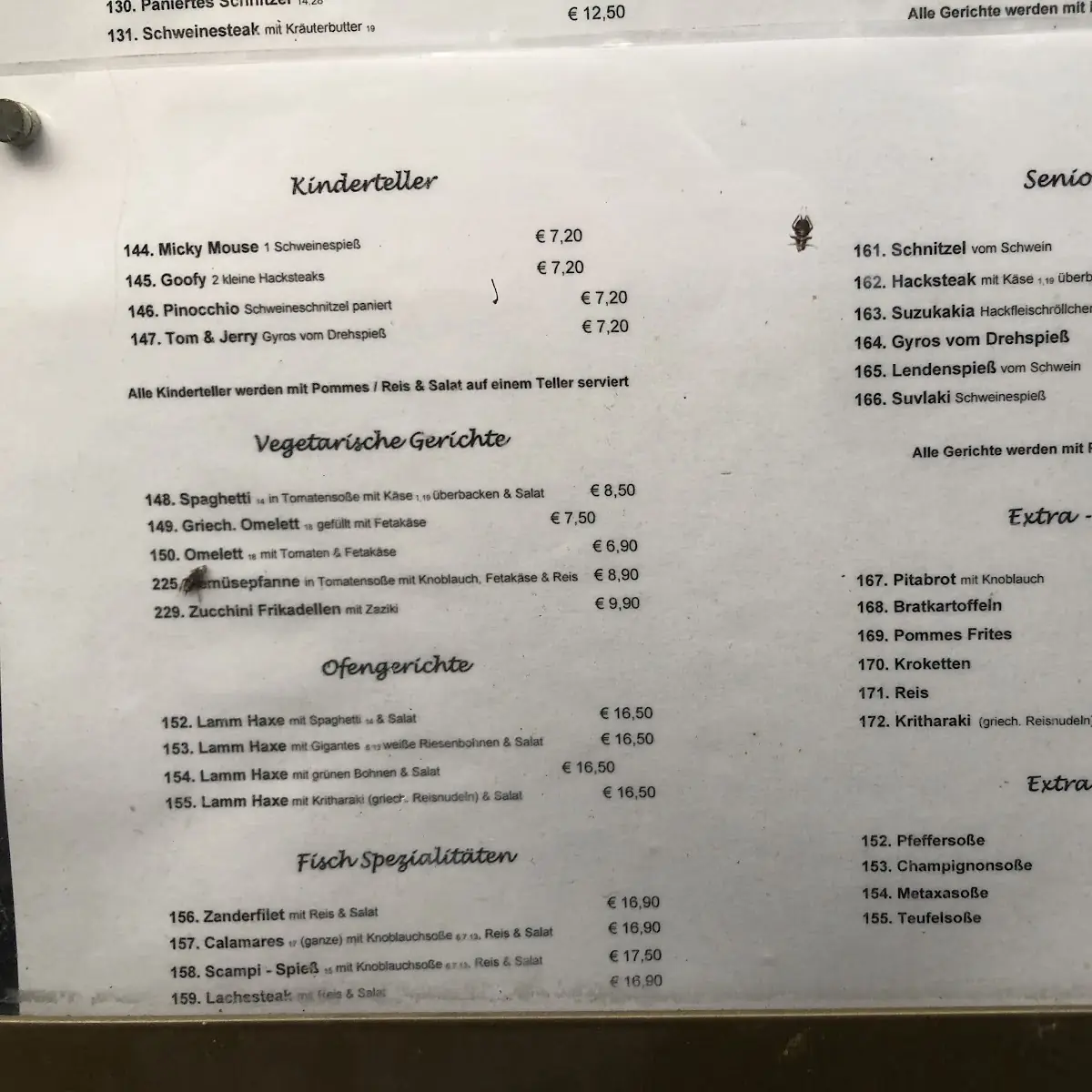 Speisekarte photo 8