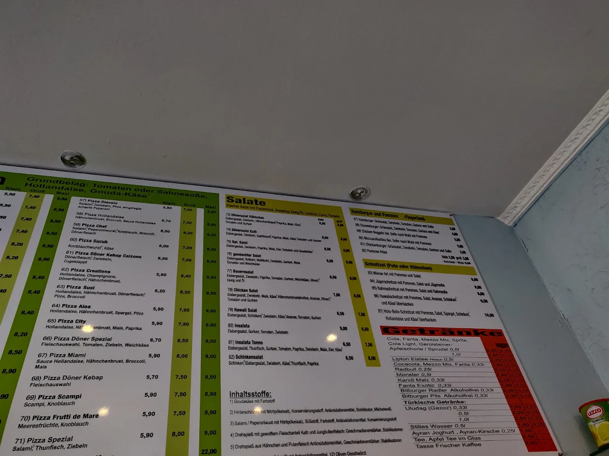 Speisekarte photo 6