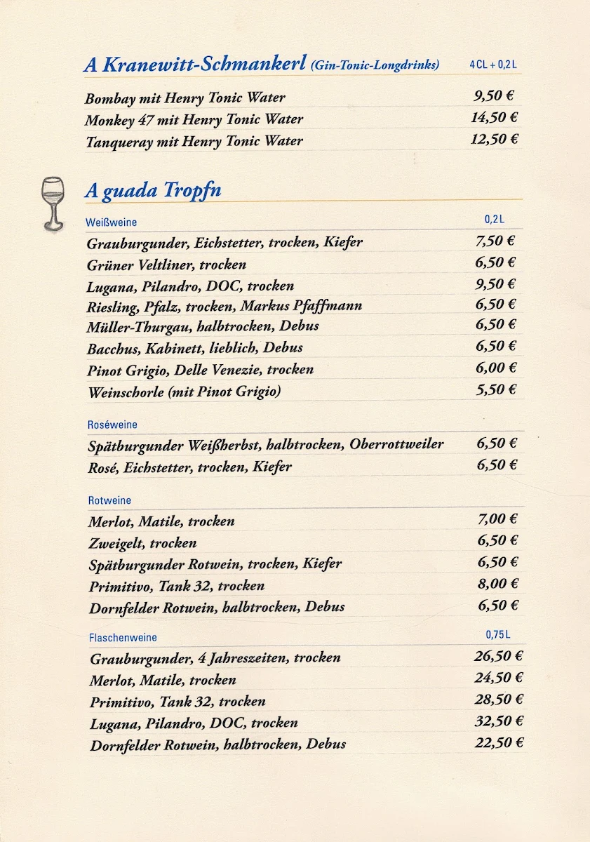 Speisekarte photo 7