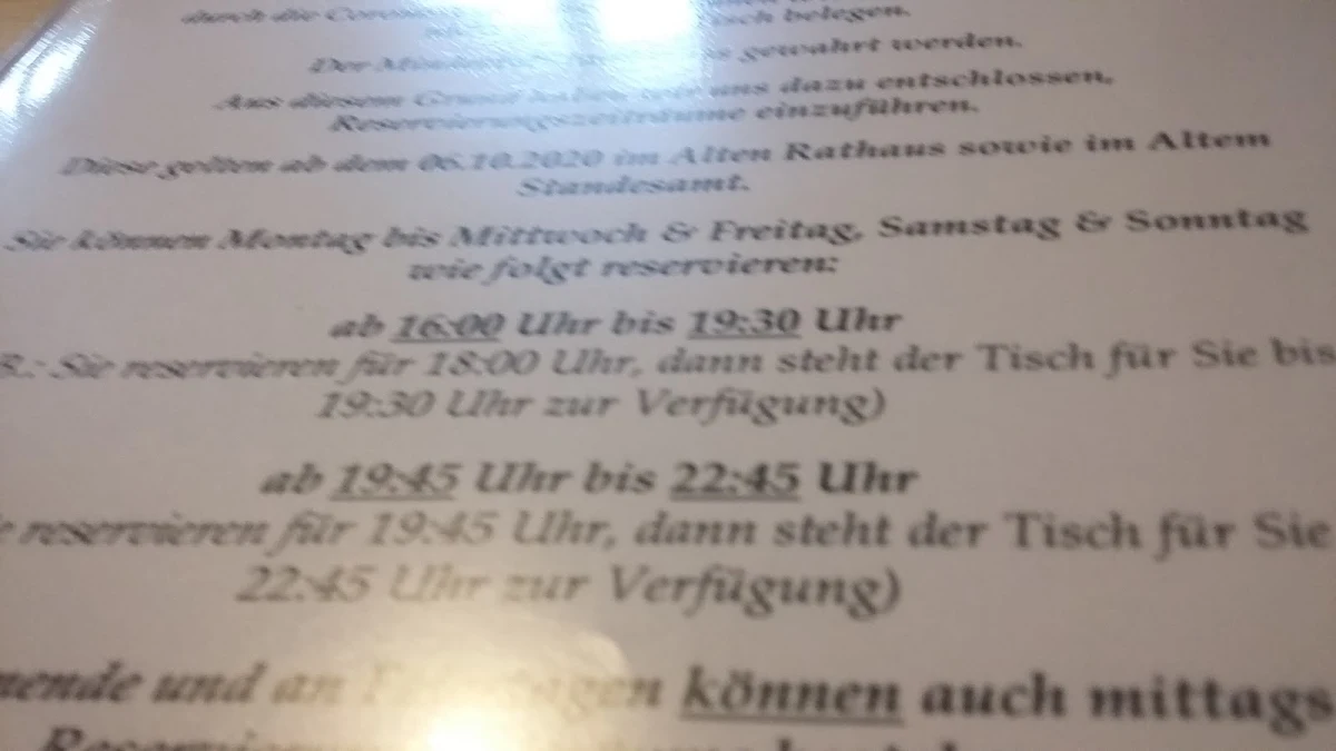 Speisekarte photo 6