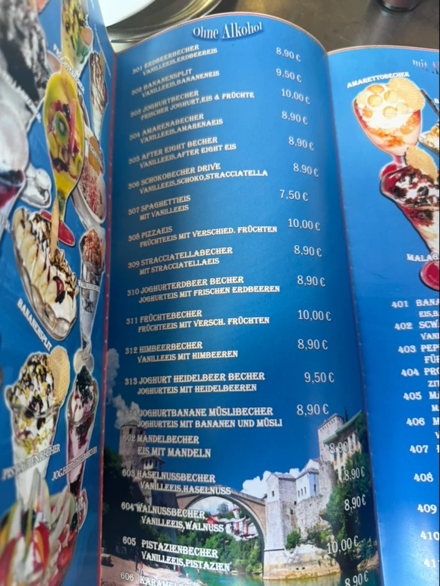 Speisekarte photo 3