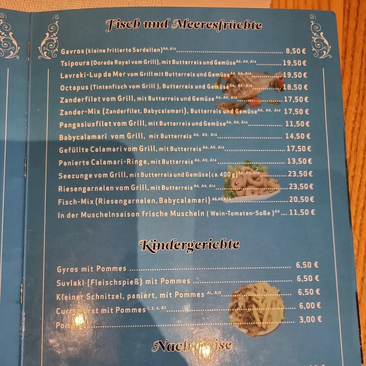 Speisekarte photo 4