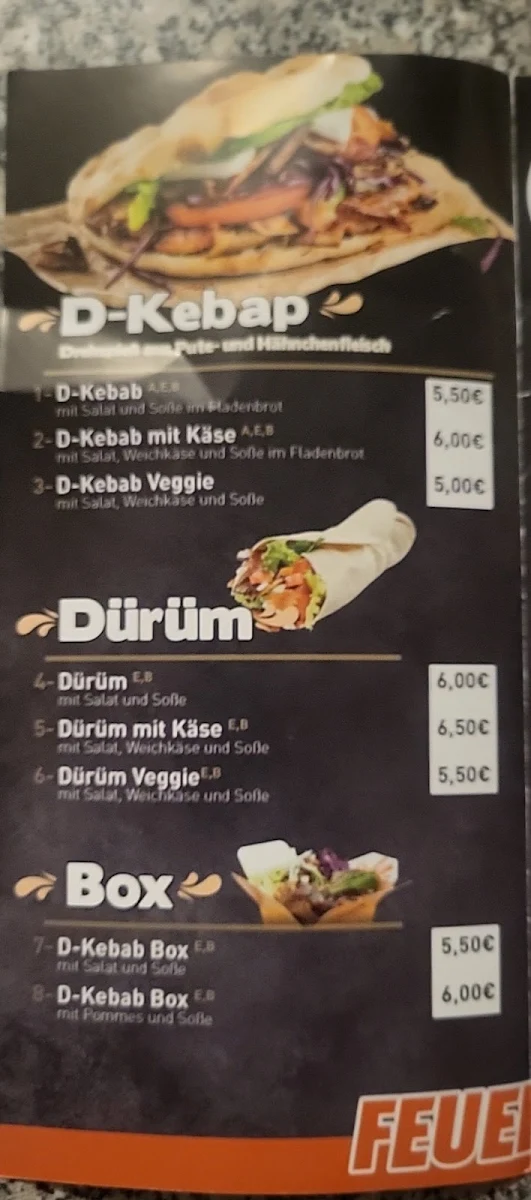 Speisekarte photo 3