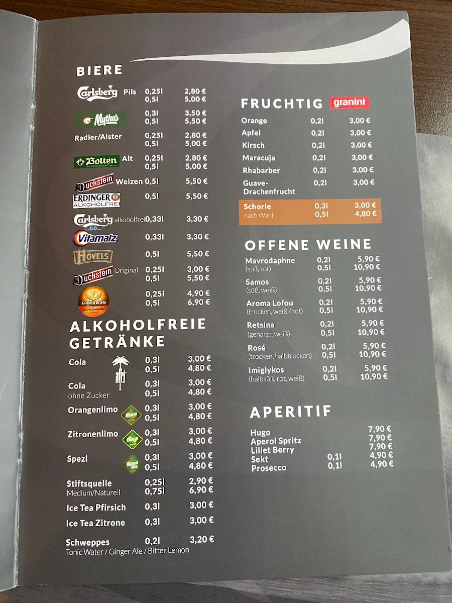 Speisekarte photo 10