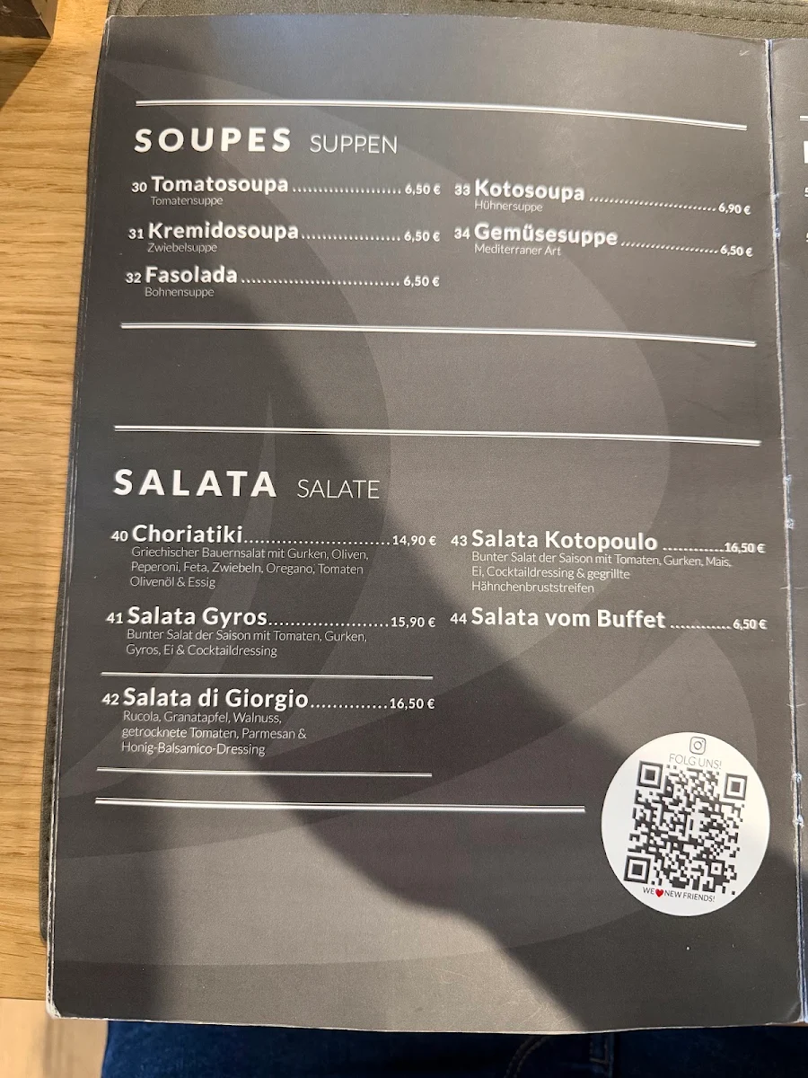 Speisekarte photo 4