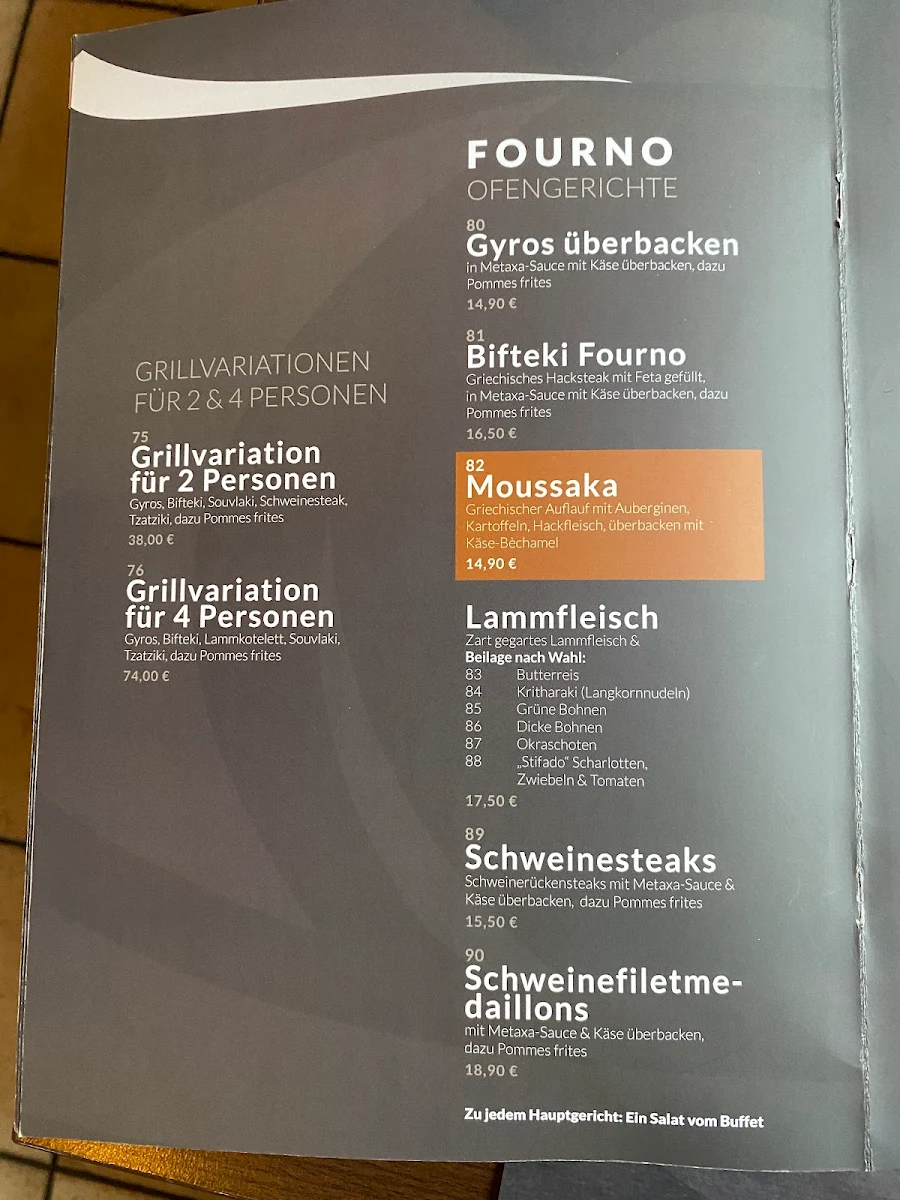 Speisekarte photo 8