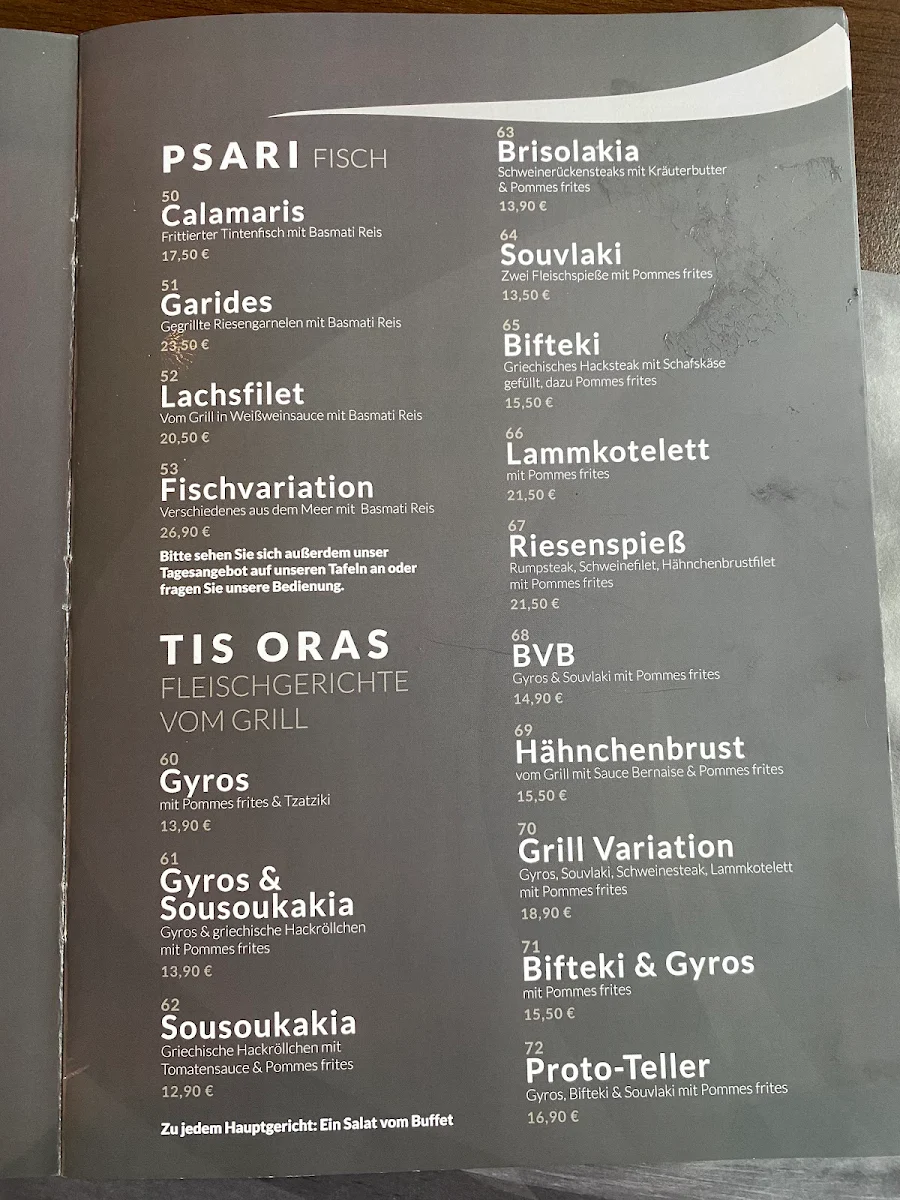 Speisekarte photo 9