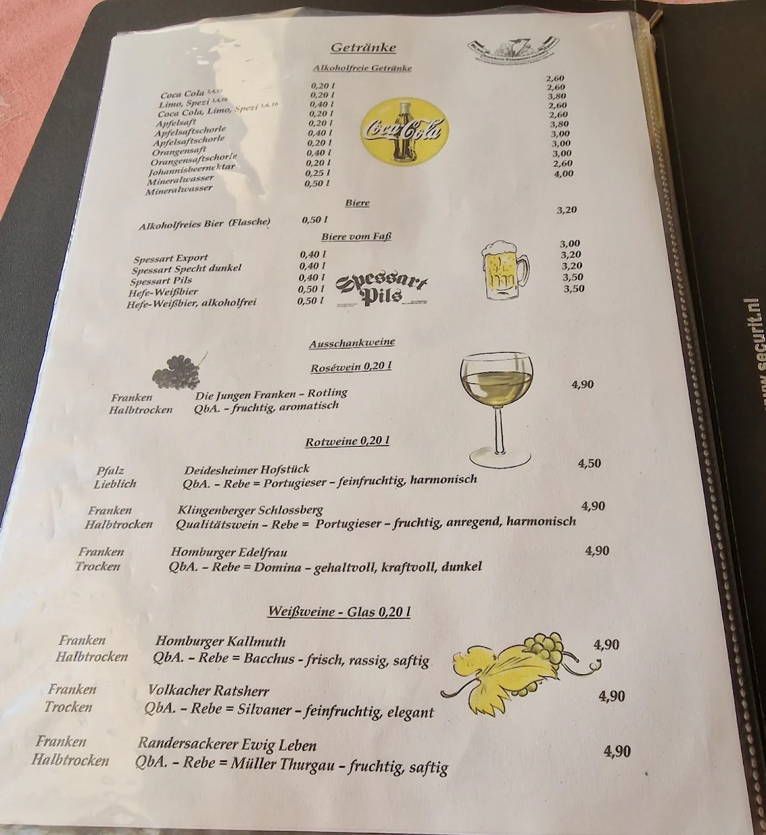 Speisekarte photo 3