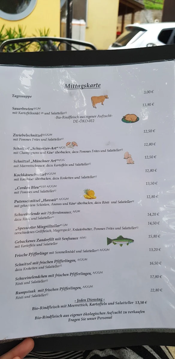 Speisekarte photo 4