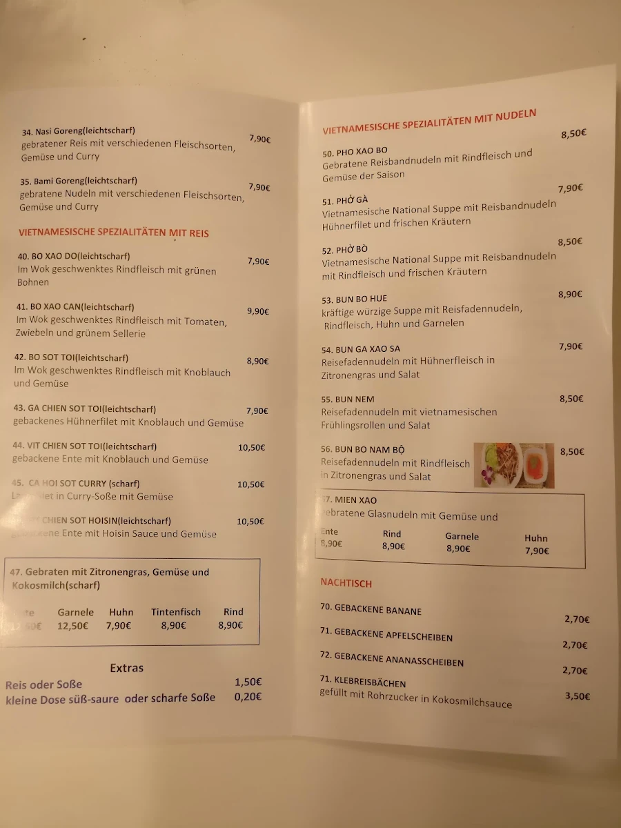 Speisekarte photo 5