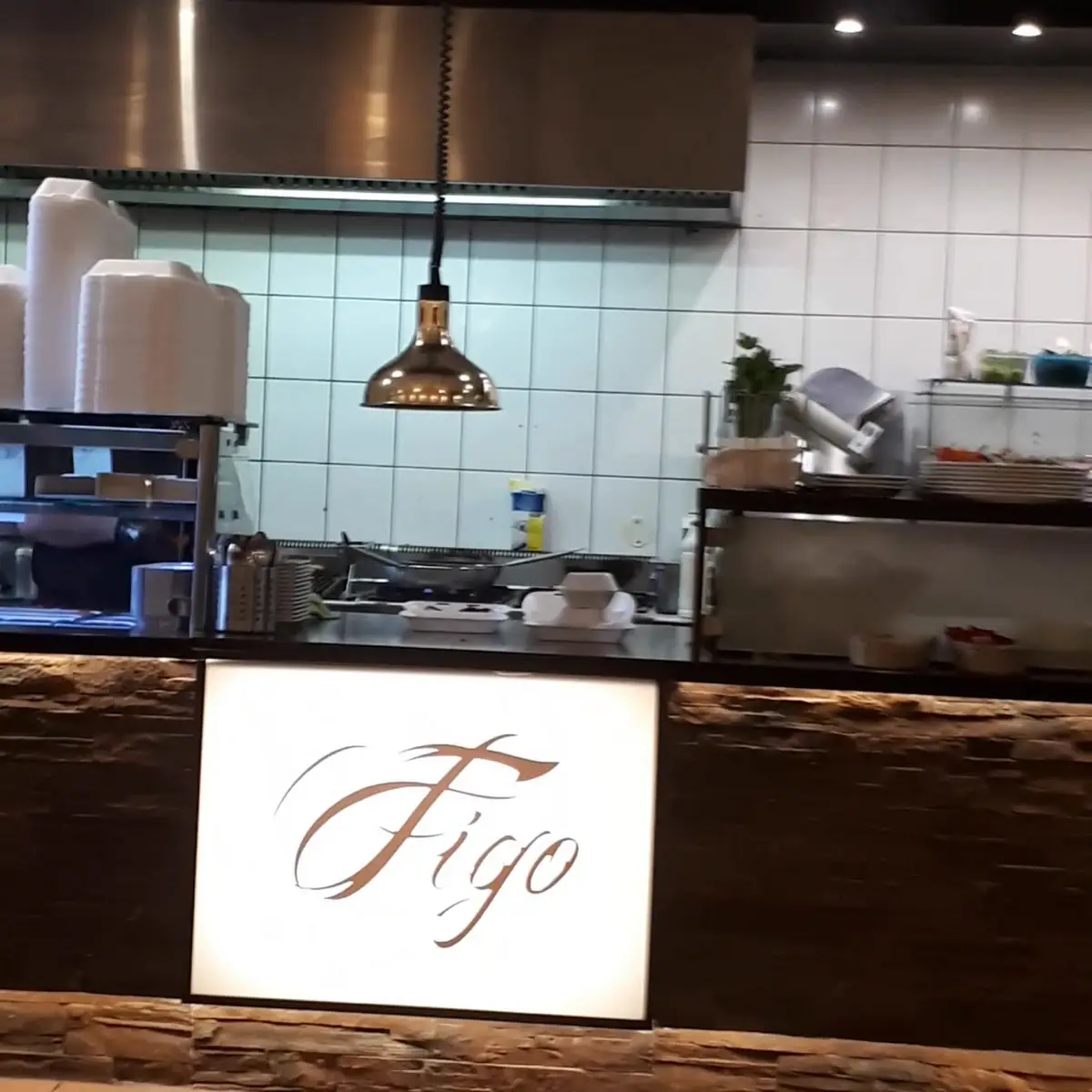 Atmosphäre, Pizzeria Restaurant Figo