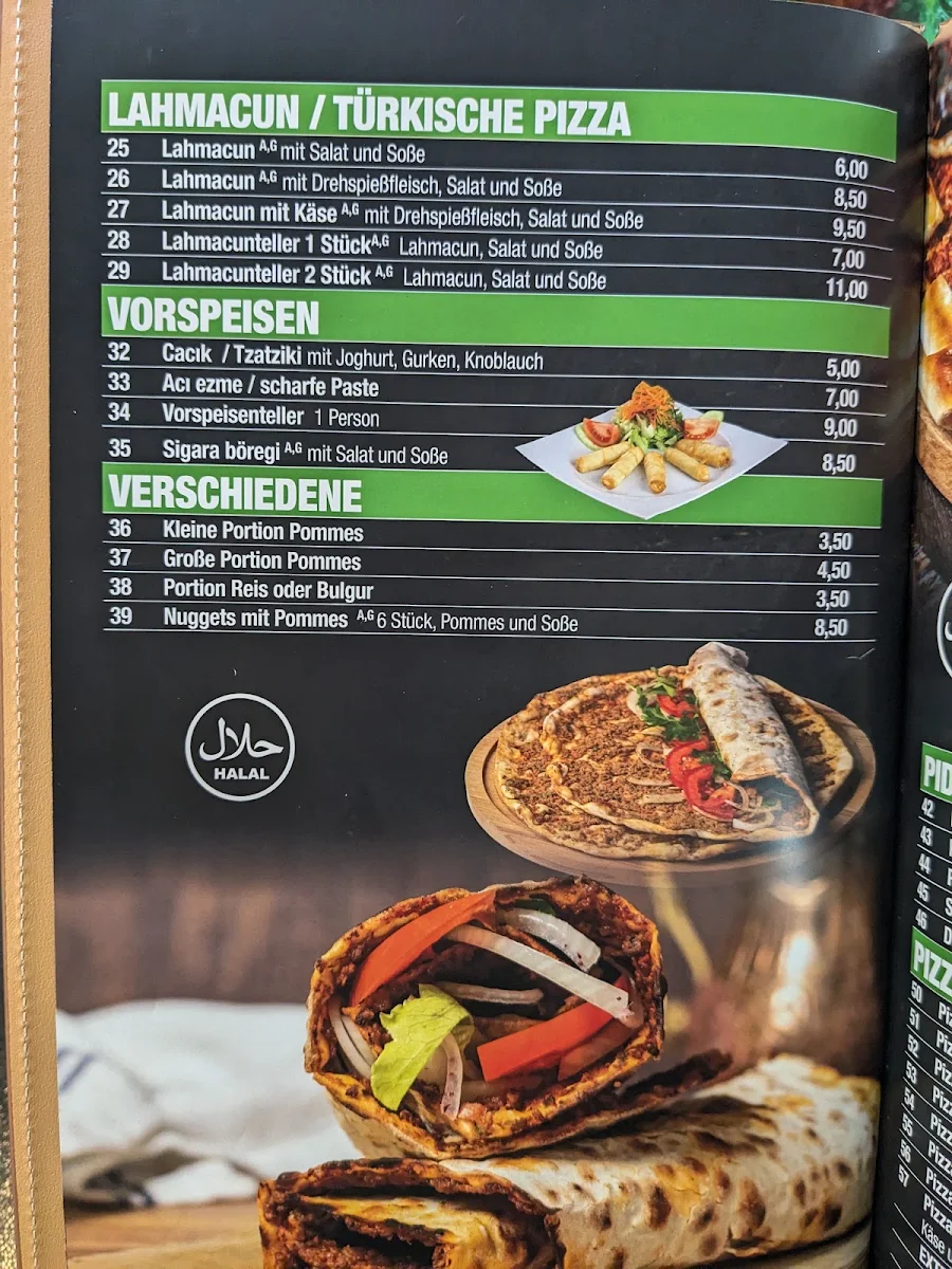Speisekarte photo 6