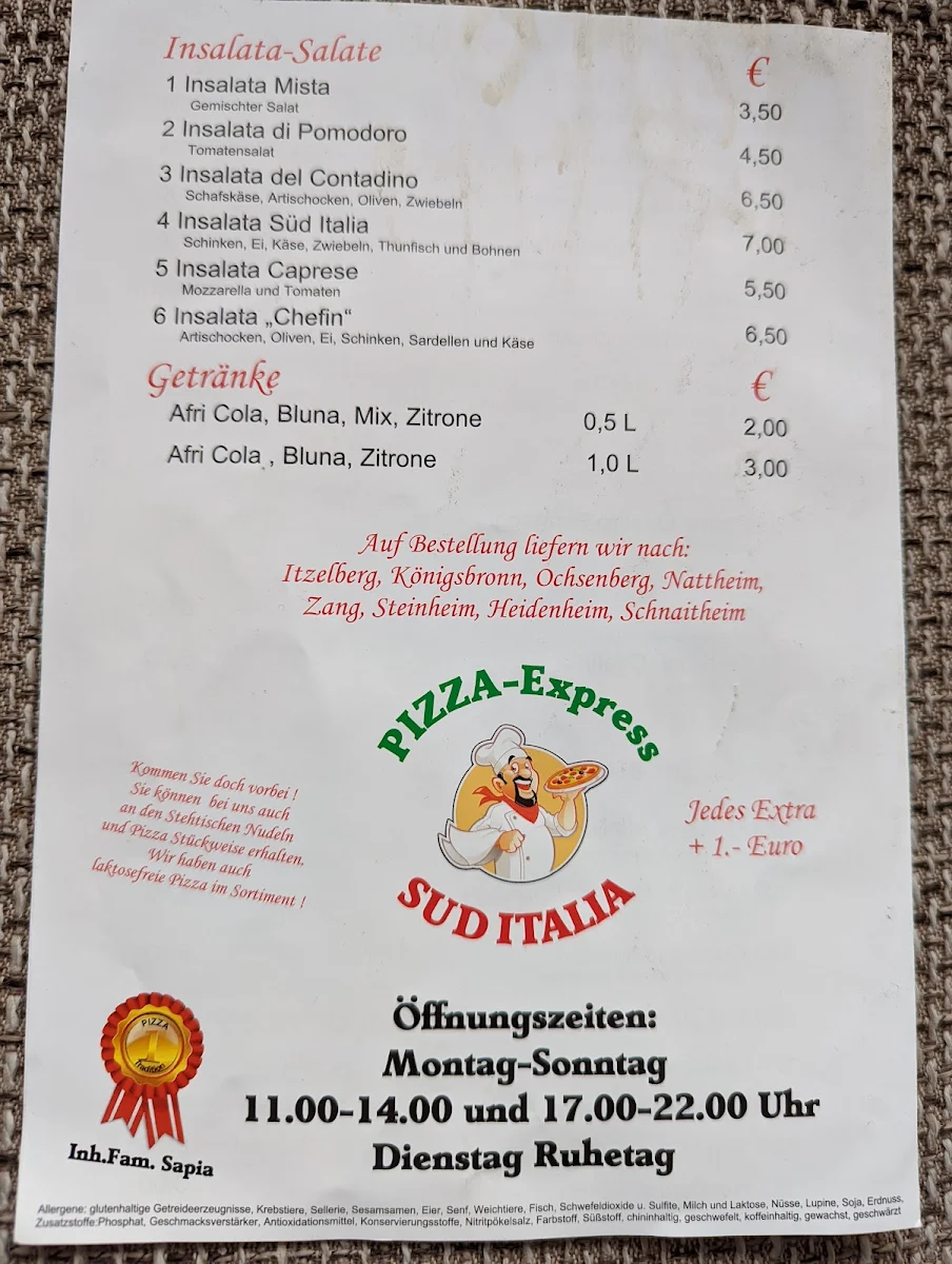 Speisekarte photo 7