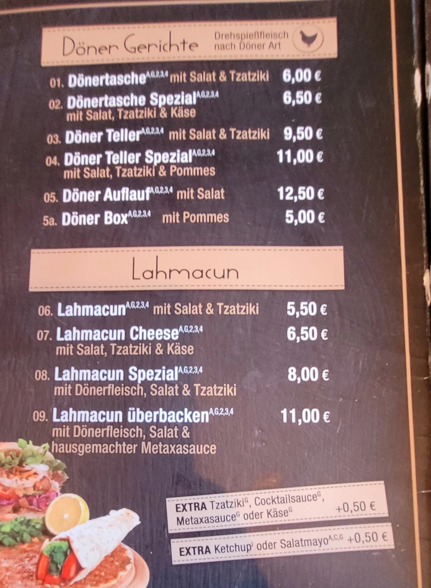 Speisekarte photo 6