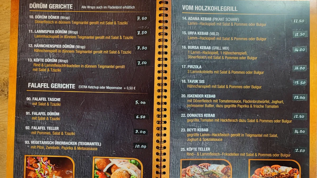 Speisekarte photo 7