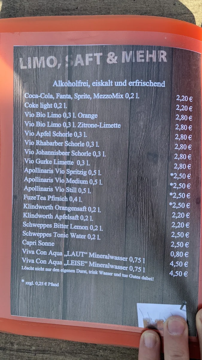 Speisekarte photo 3