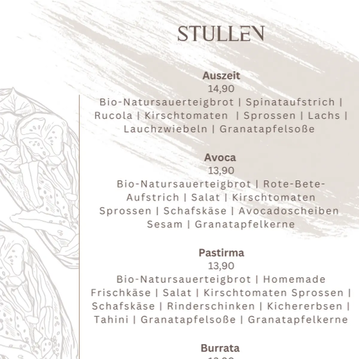 Speisekarte photo 3