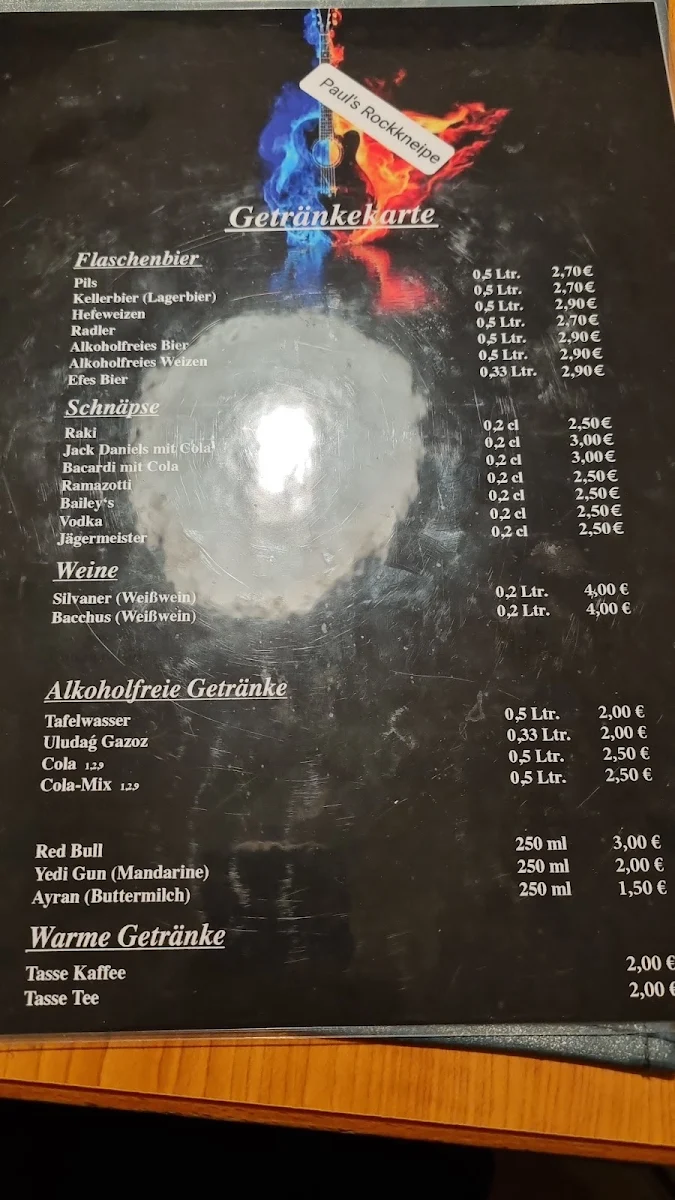 Speisekarte photo 4