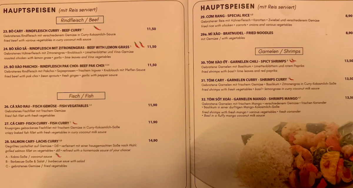 Speisekarte photo 10