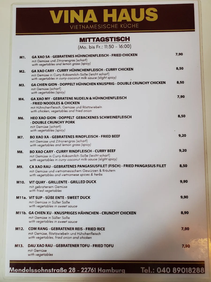 Speisekarte photo 4
