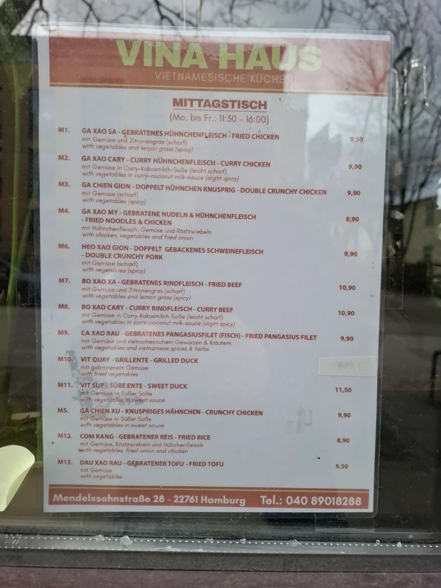 Speisekarte photo 7