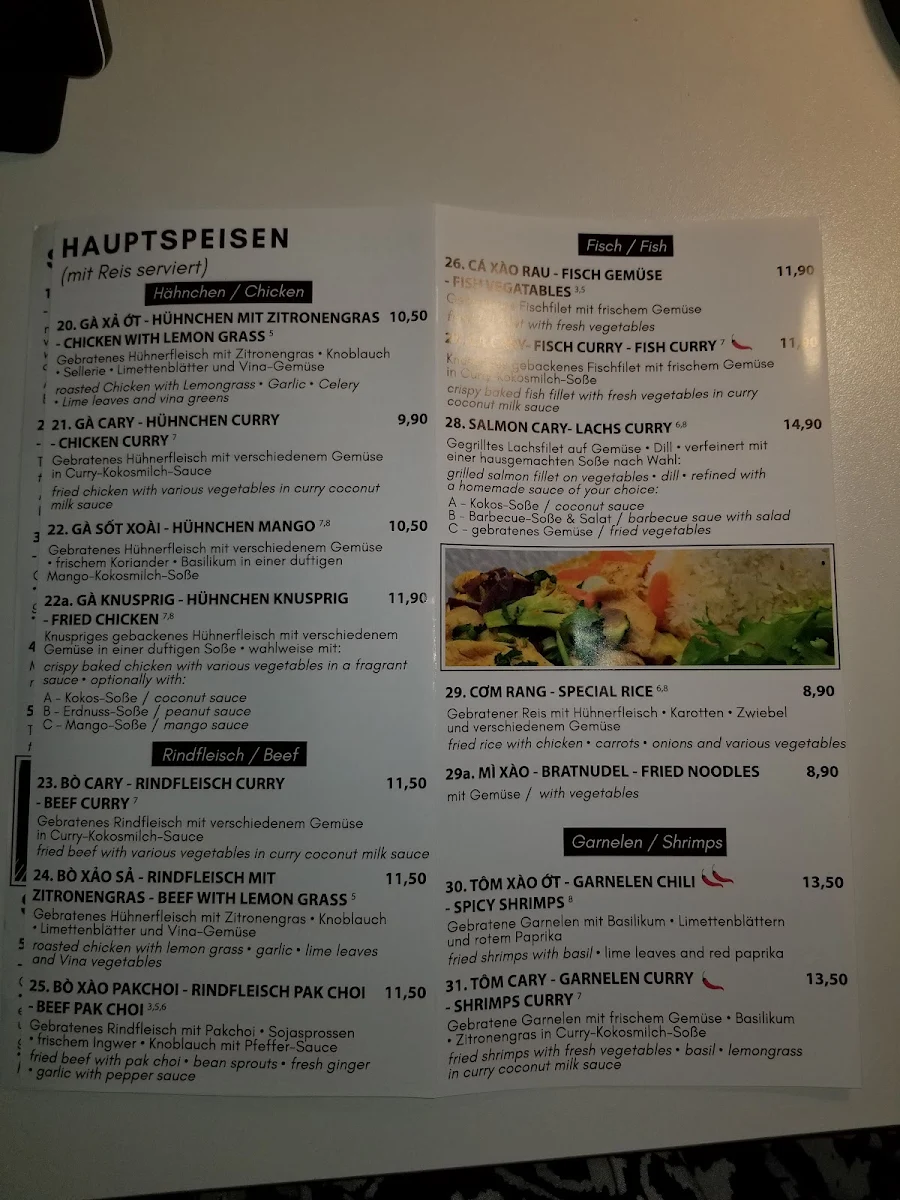 Speisekarte photo 8