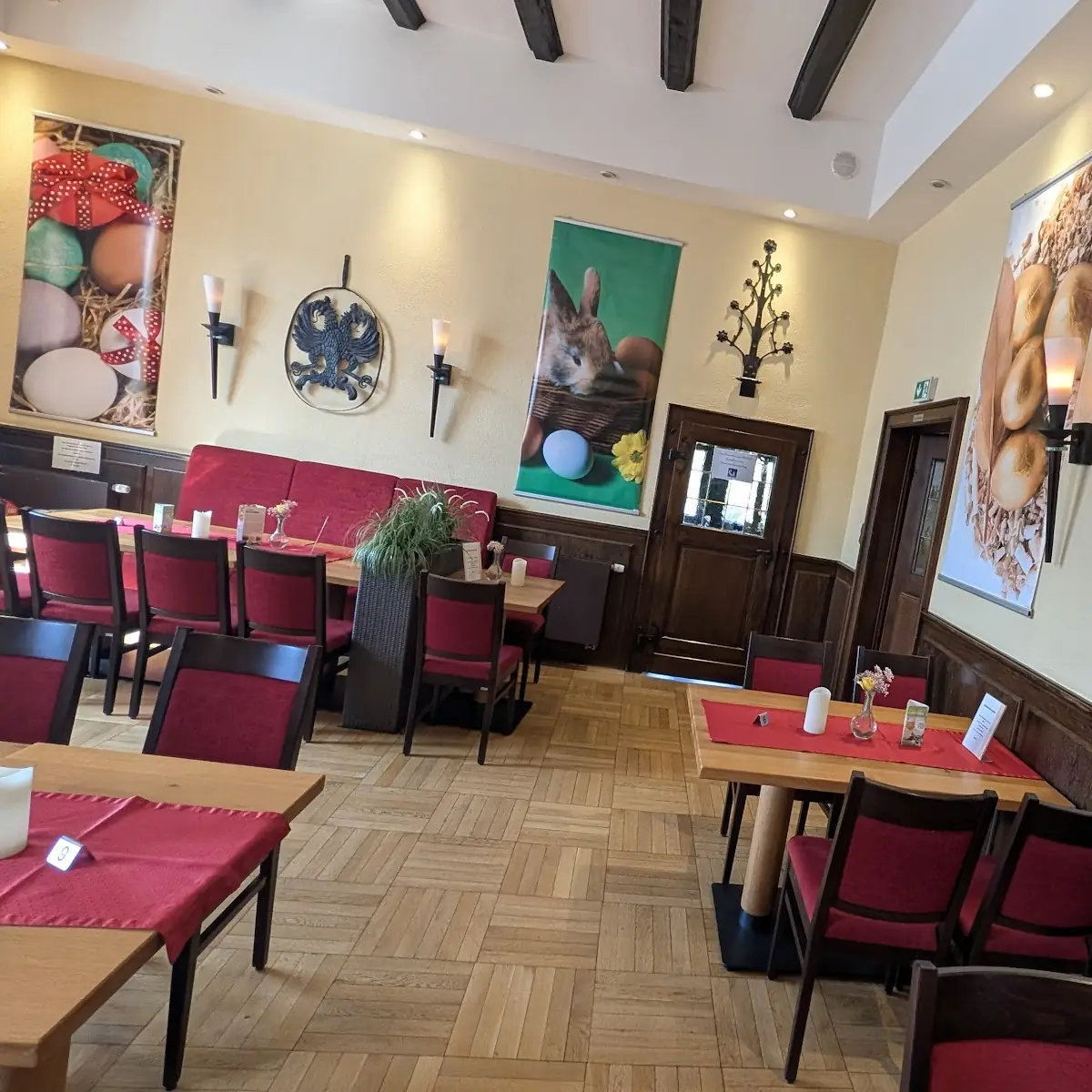 Atmosphäre, Burgrestaurant Altena