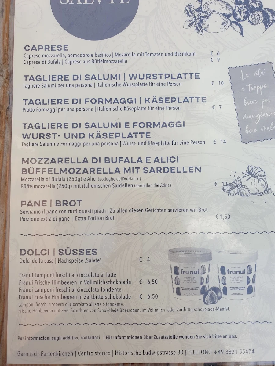 Speisekarte photo 6