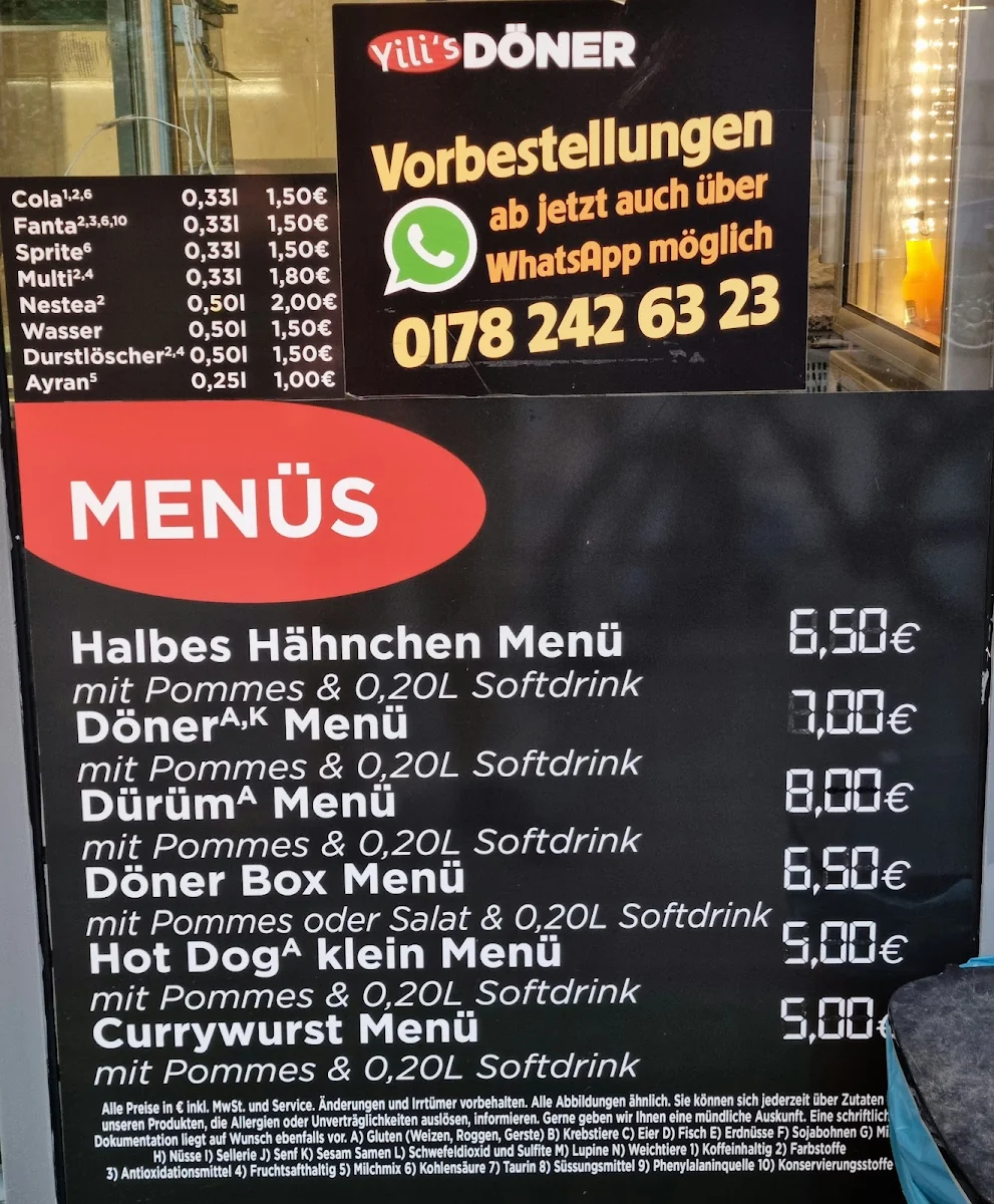 Speisekarte photo 3