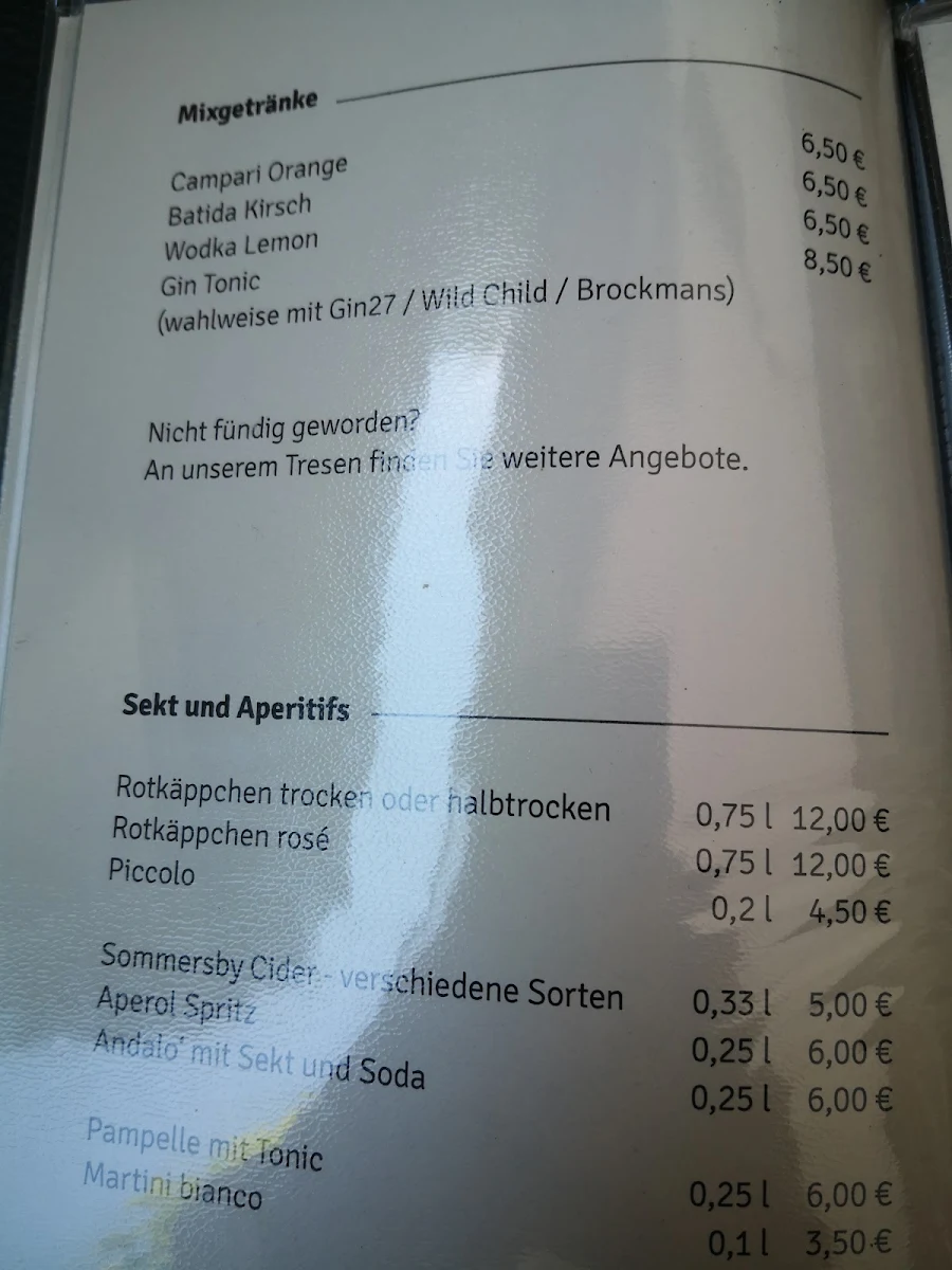 Speisekarte photo 10