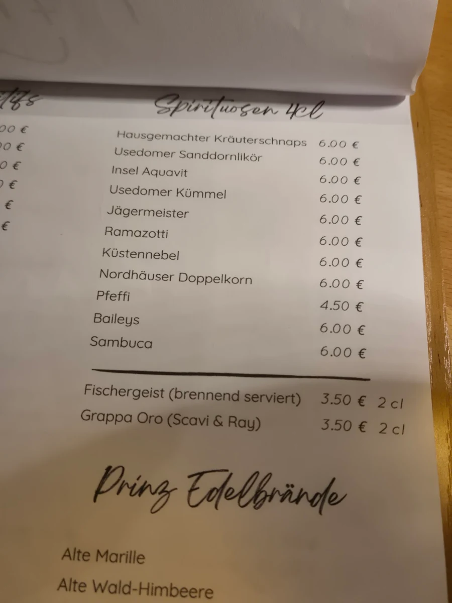 Speisekarte photo 4