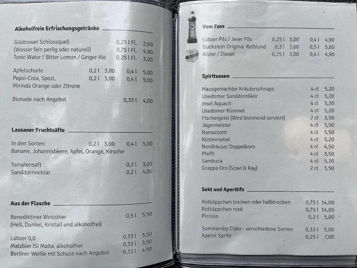 Speisekarte photo 5