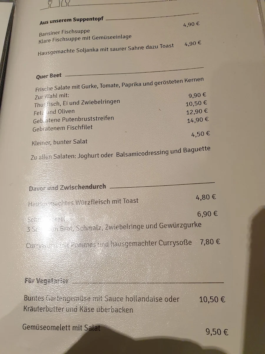 Speisekarte photo 8