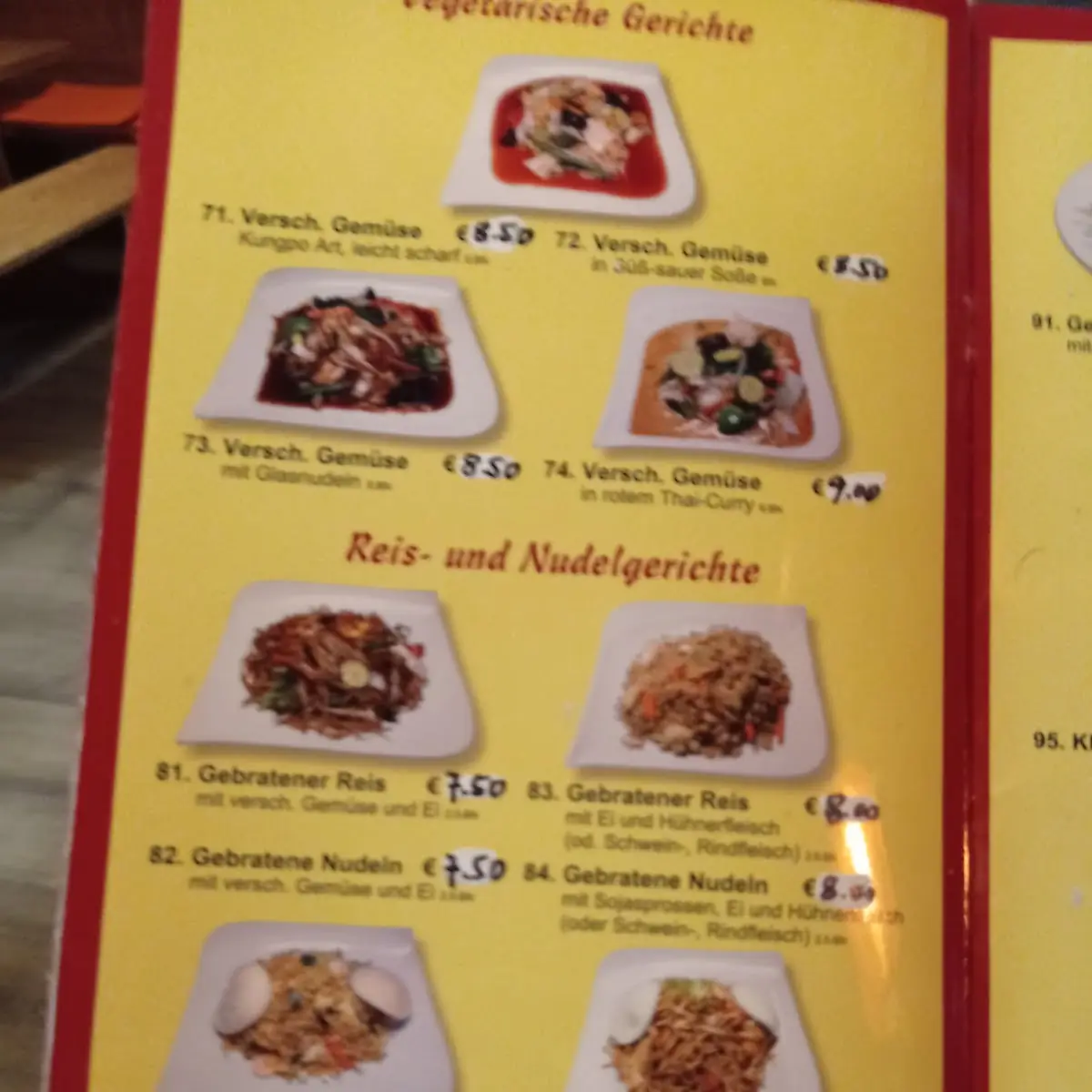 Speisekarte photo 10