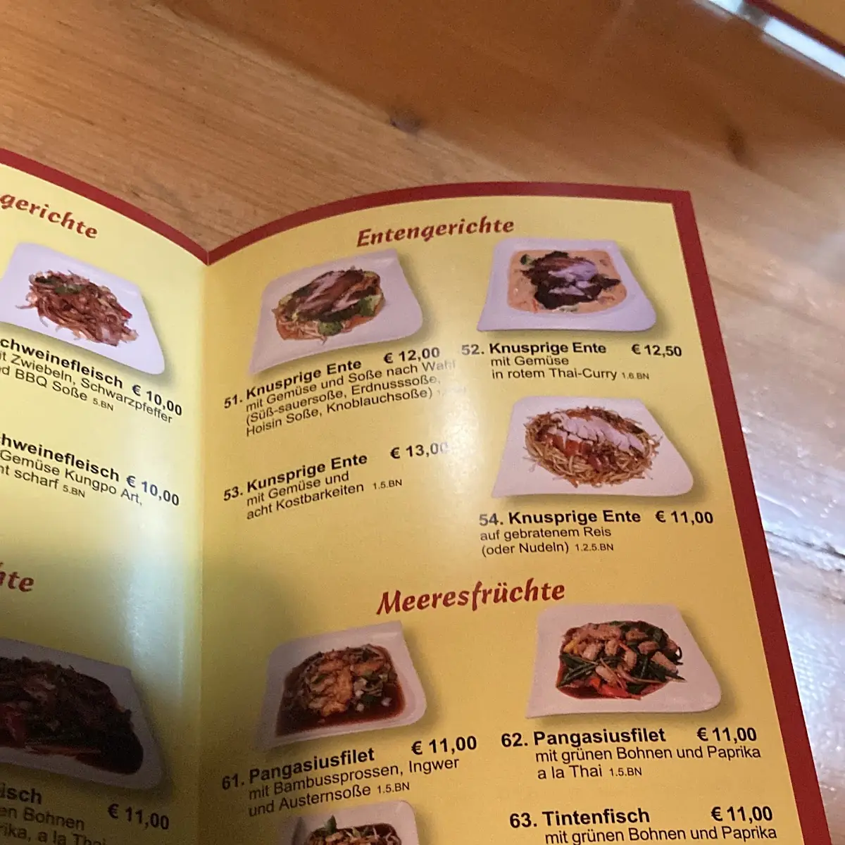 Speisekarte photo 3