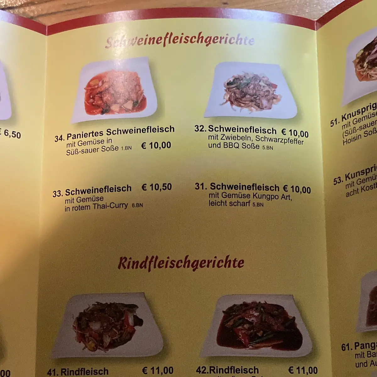 Speisekarte photo 4