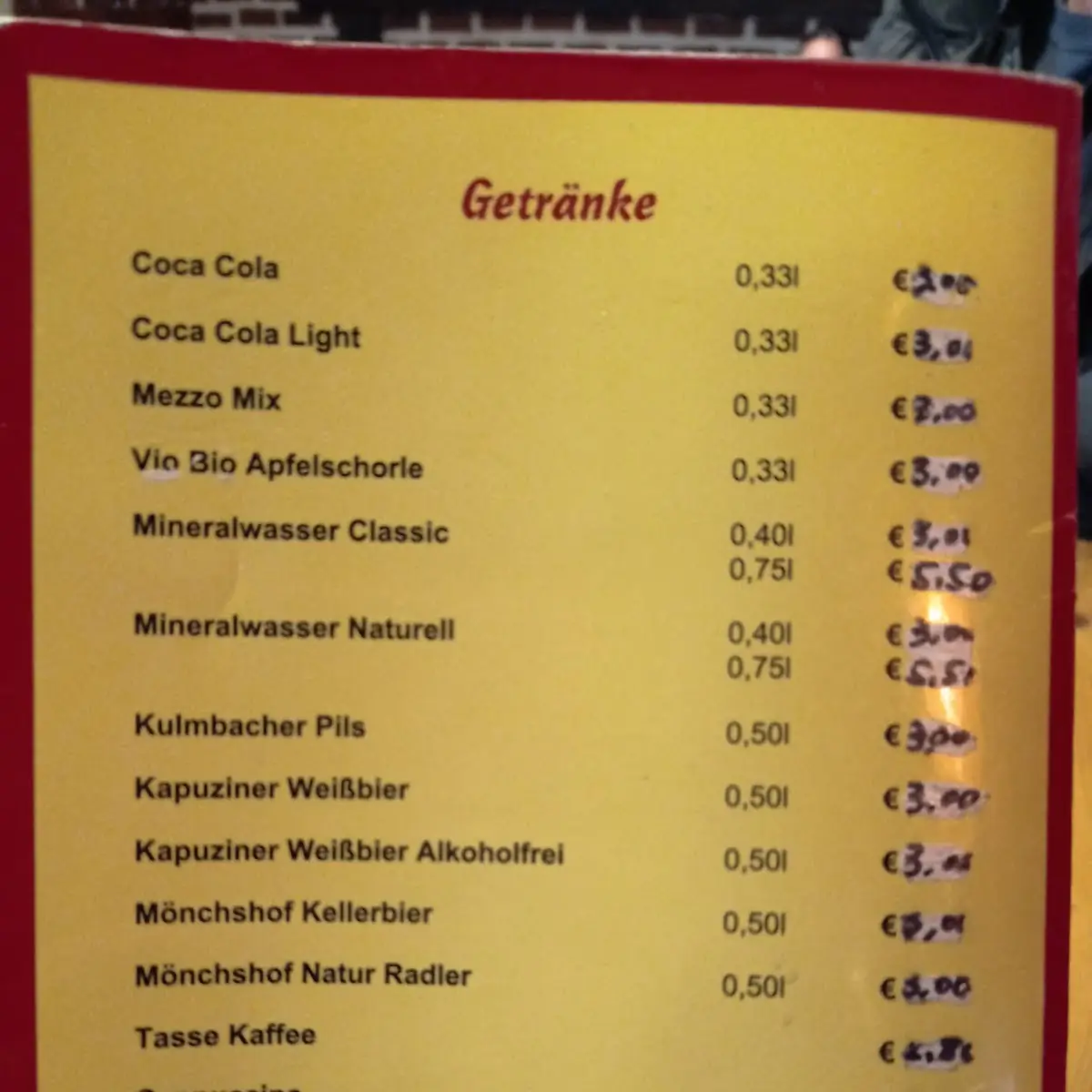 Speisekarte photo 7