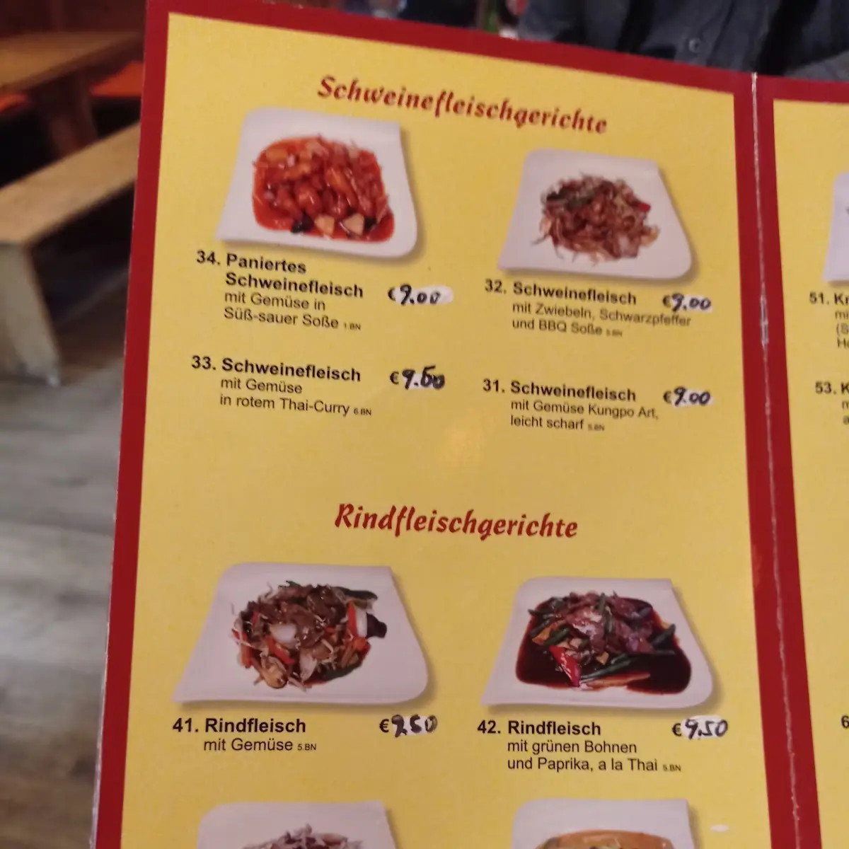 Speisekarte photo 9