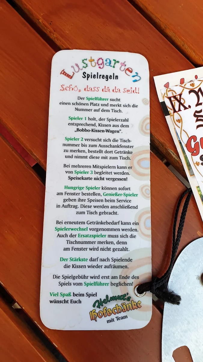 Speisekarte photo 6