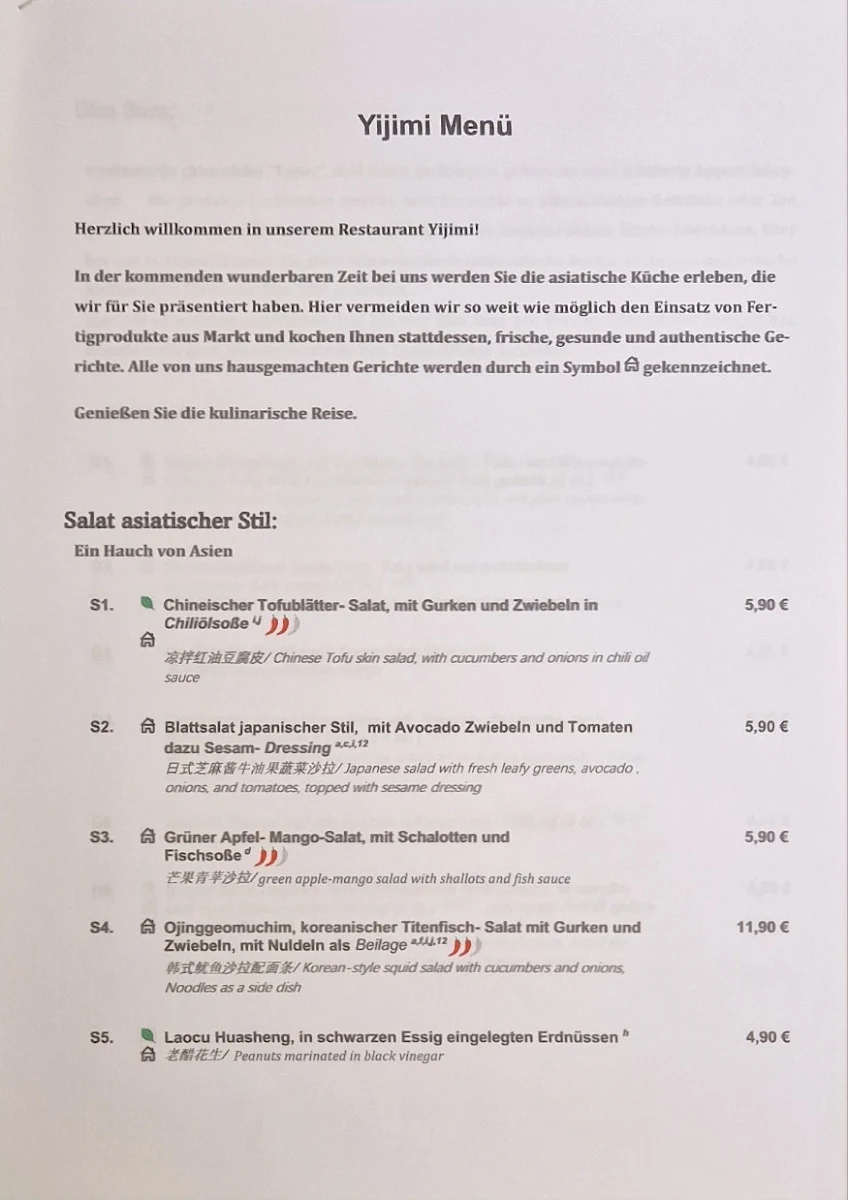 Speisekarte photo 10