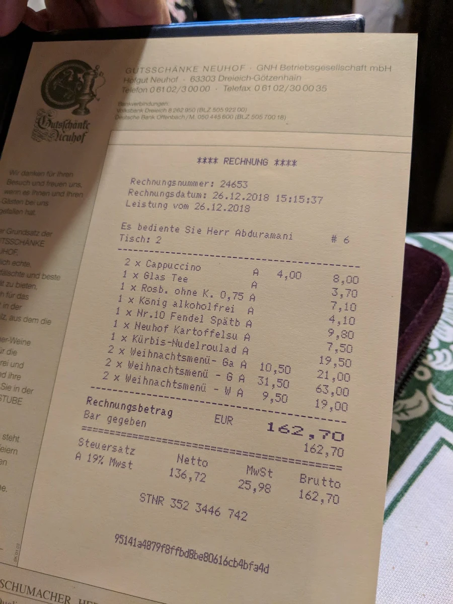 Speisekarte photo 10