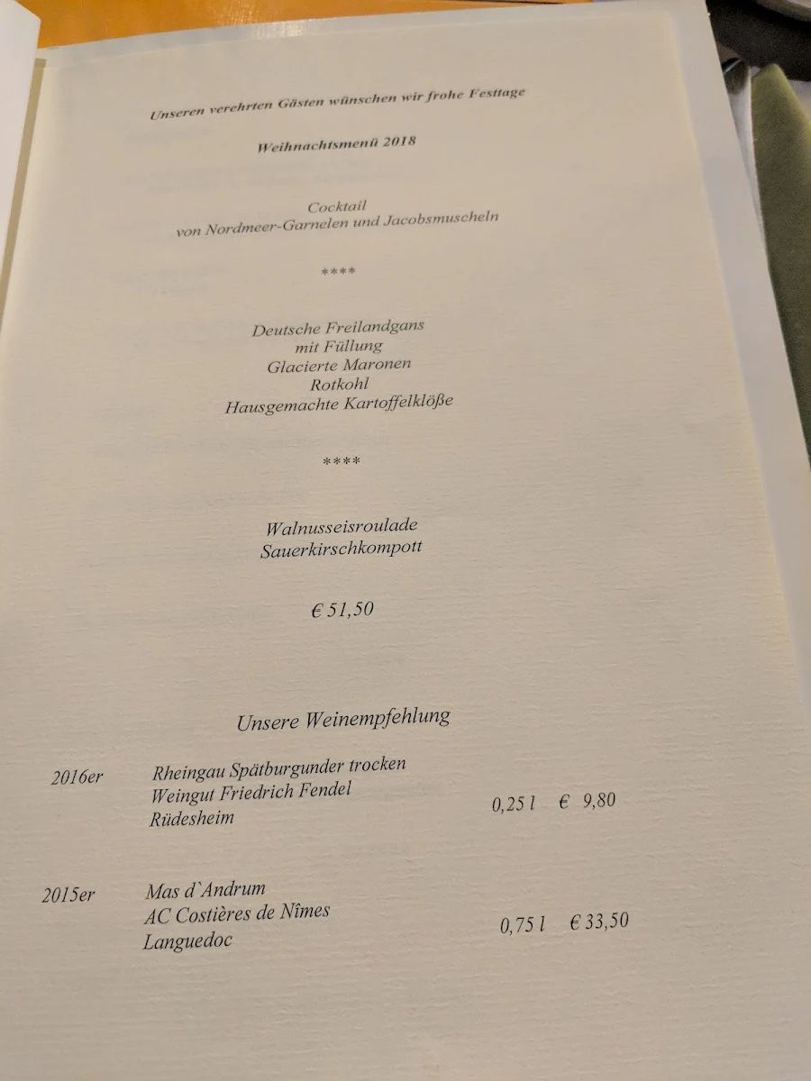 Speisekarte photo 4