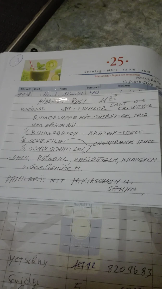 Speisekarte photo 10
