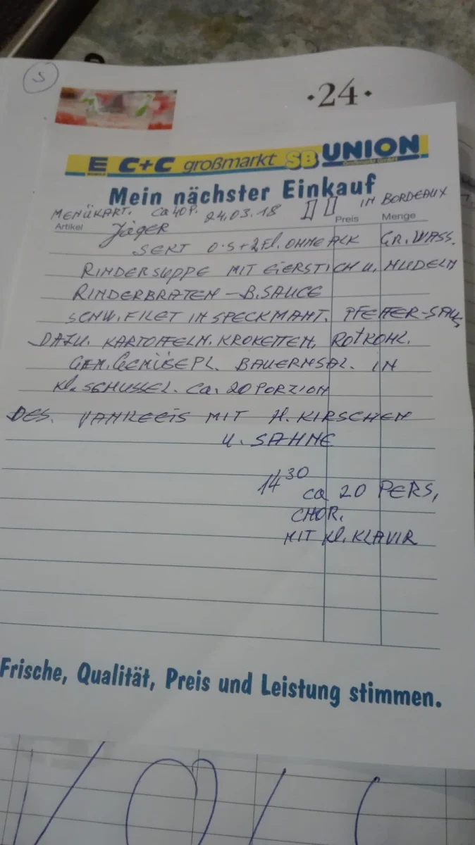 Speisekarte photo 9